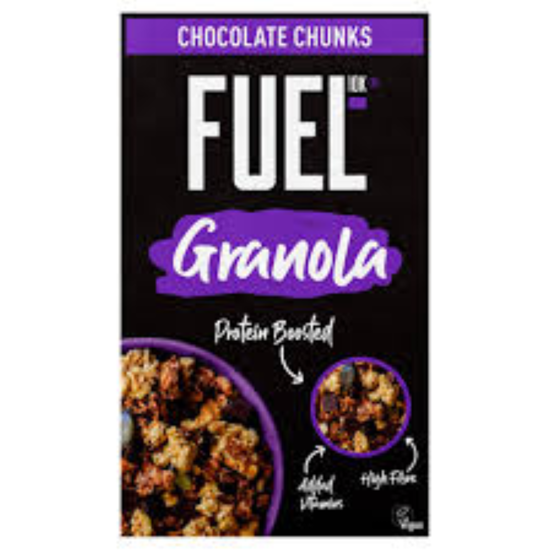 FUEL 10K CHOC GRANOLA 400G